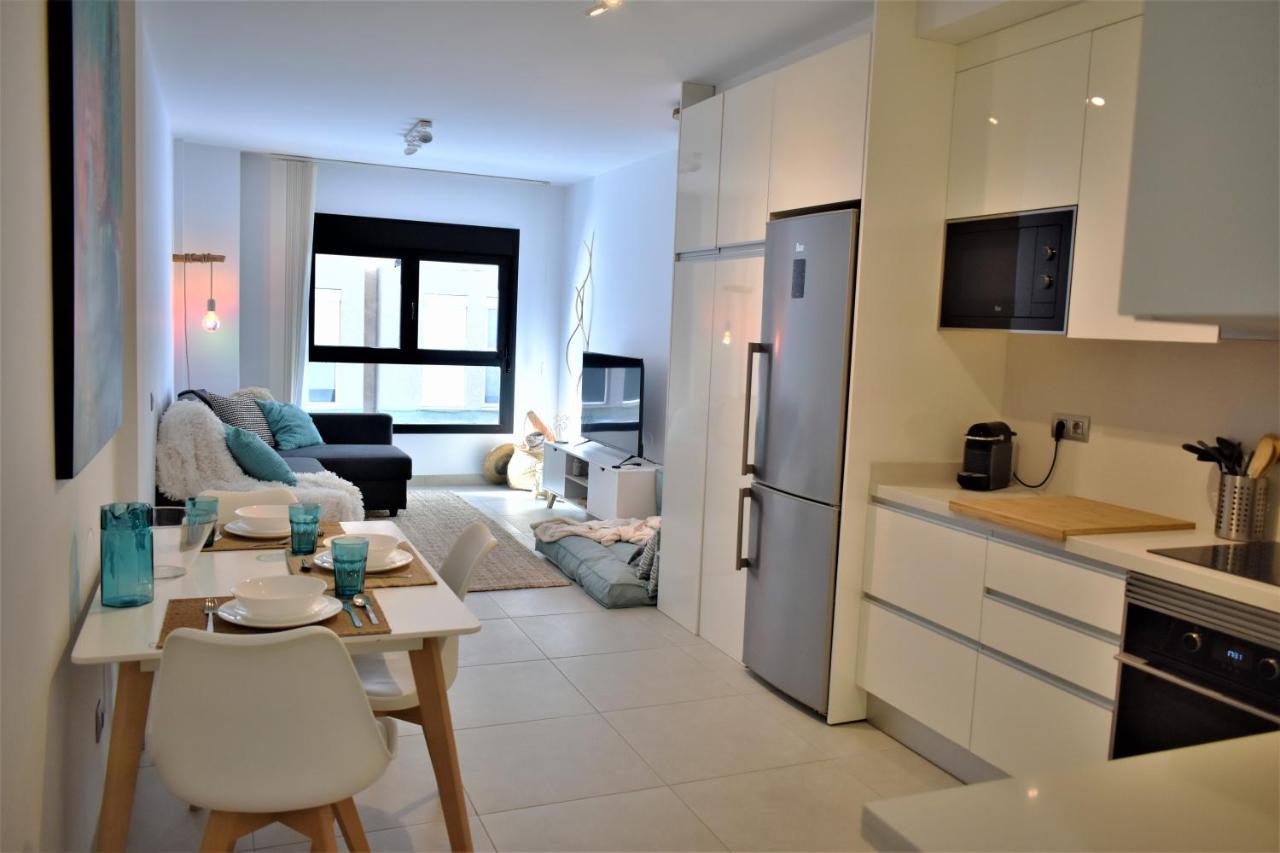 Viuter - Magna Home Las Canteras Beach + Parking Las Palmas de Gran Canária Exterior foto